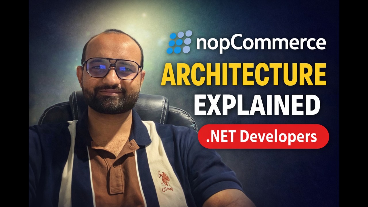 nopCommerce Architecture Explained for .NET Developers (Layered Structure & Plugin System)