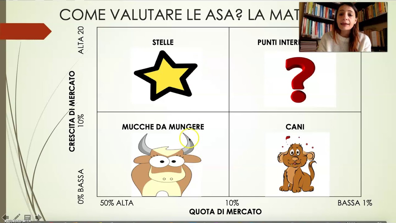 MATRICE BCG PARTE 1