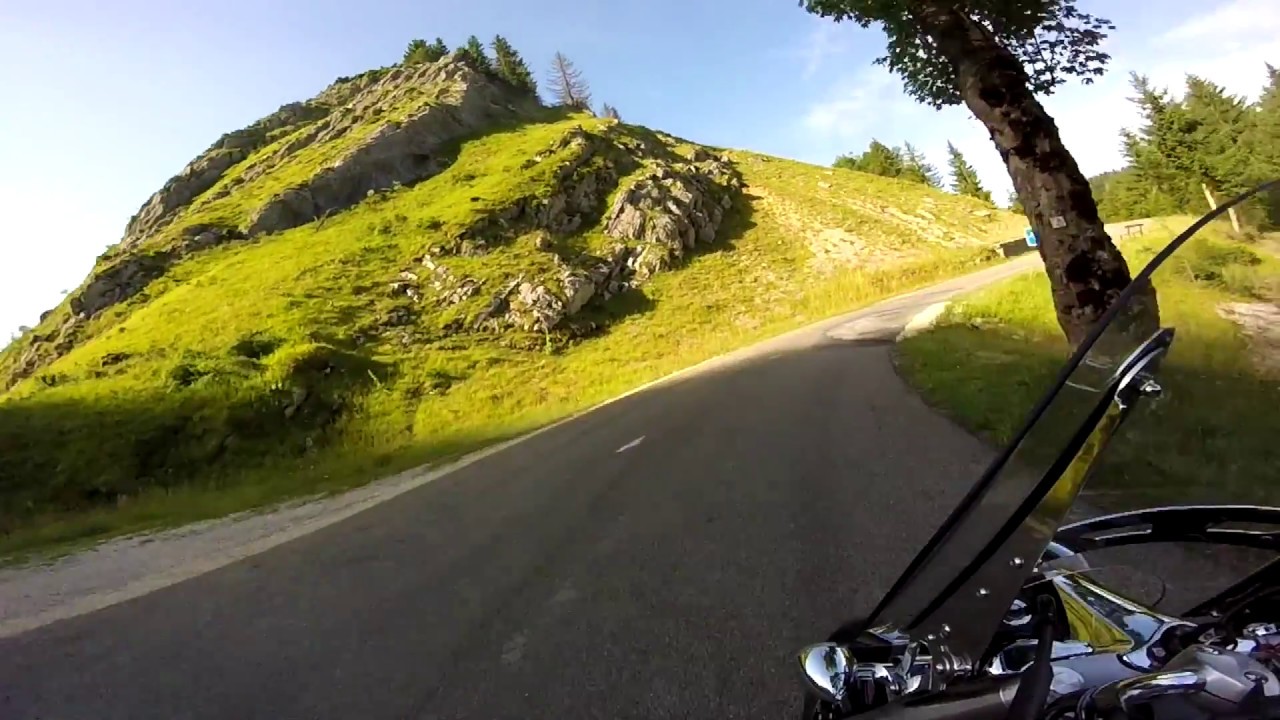 Le Jura, entre Pontarlier, Les Rousses et Poligny en Midnight Star, juillet 2017