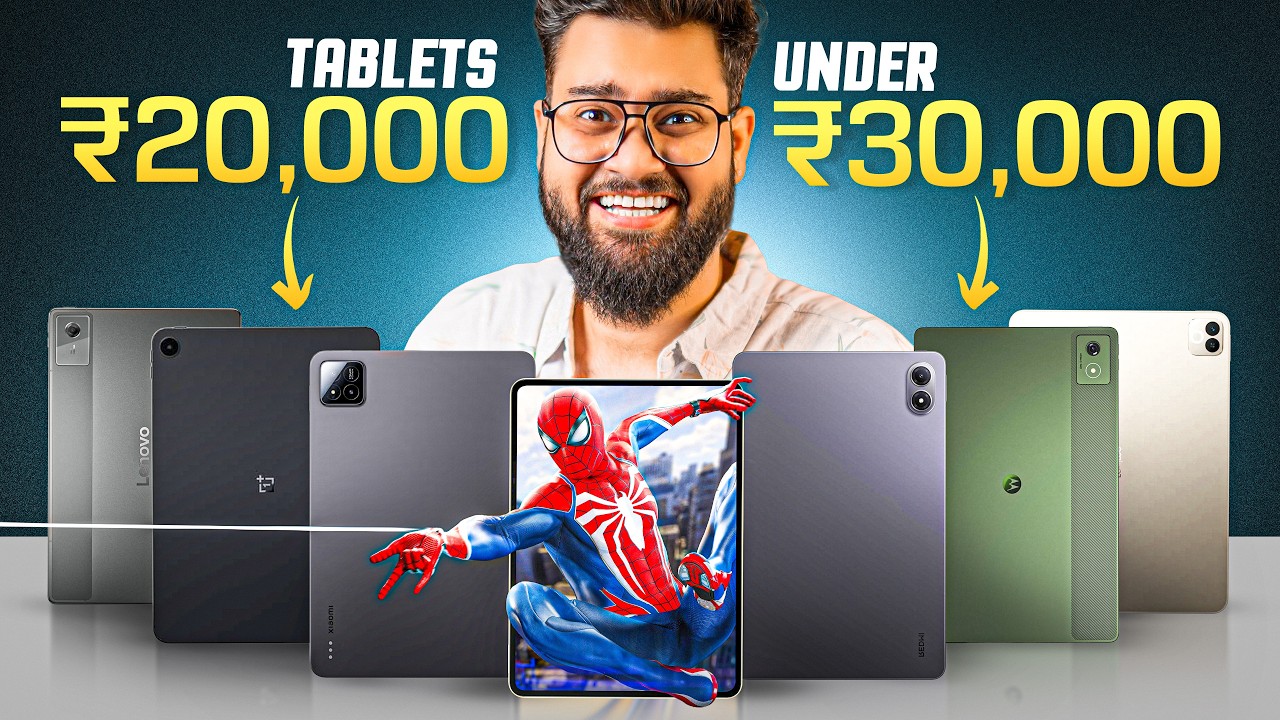 Top 5 Best Tablets For Students Under ₹30000 ⚡ Amazon & Flipkart Sale 2026 | Best Tablet Under 30000