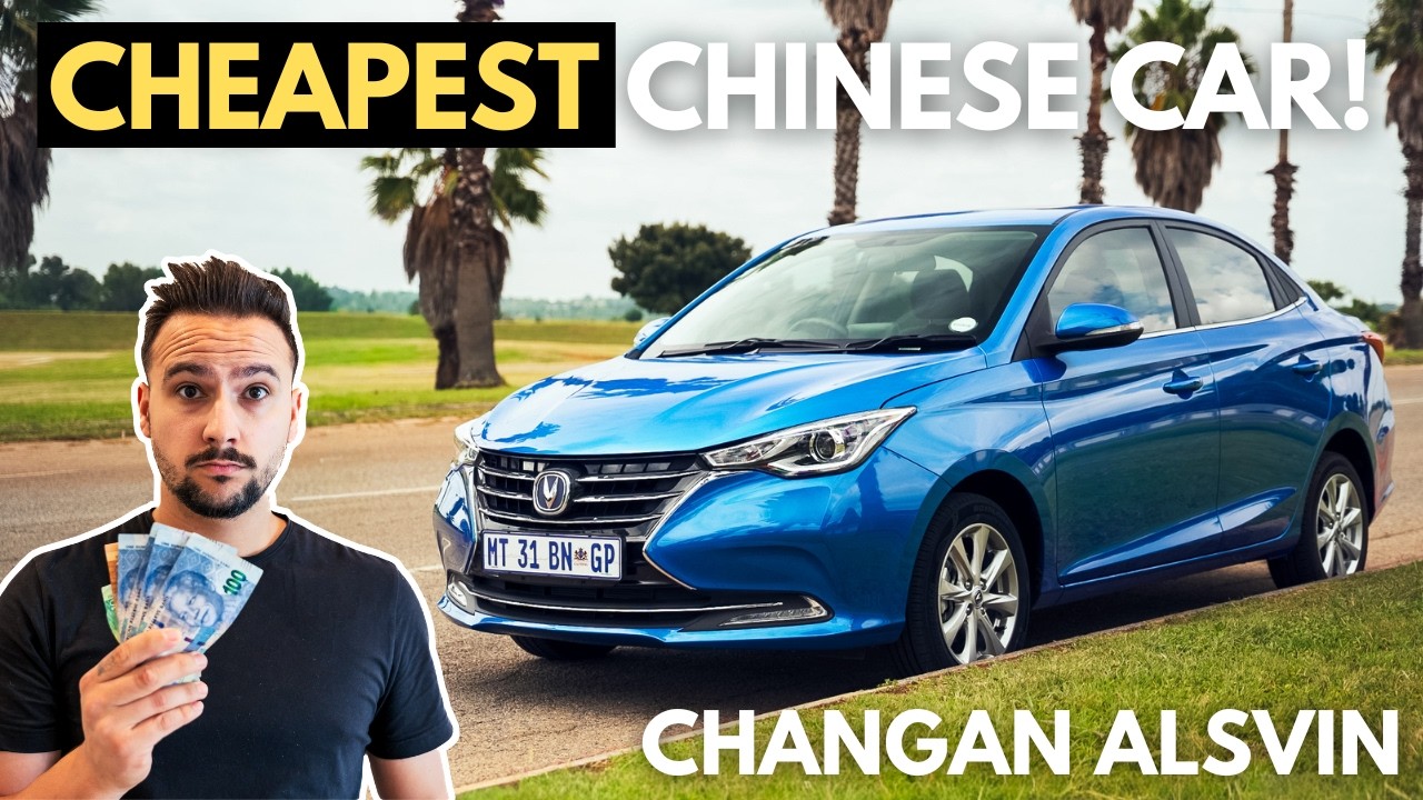 Changan Alsvin Review - This Is The CHEAPEST CHINESE CAR In South Africa!