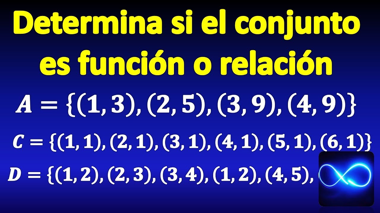 02. Определите, является ли набор функцией или отношением, рабочие примеры.