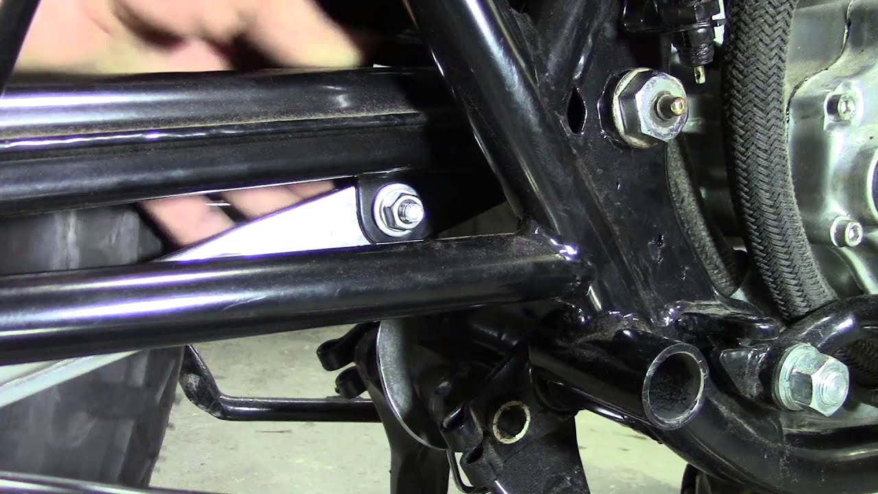 1973 Honda CB750 Custom Build Part 33 - Rear brakes & chain