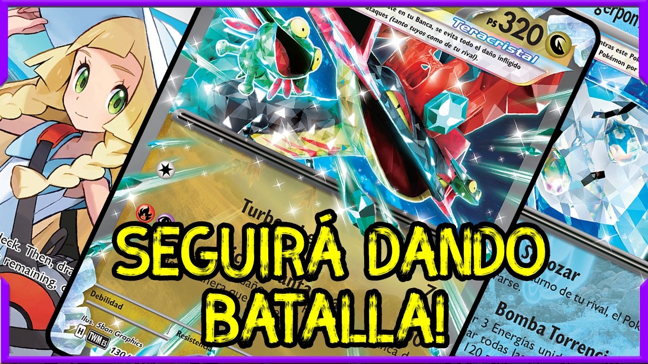 🔥 TUS RIVALES SUFRIRÁN CON ESTE DECK! 🔥 DRAGAPULT EX TERA BOX DECK 🔥