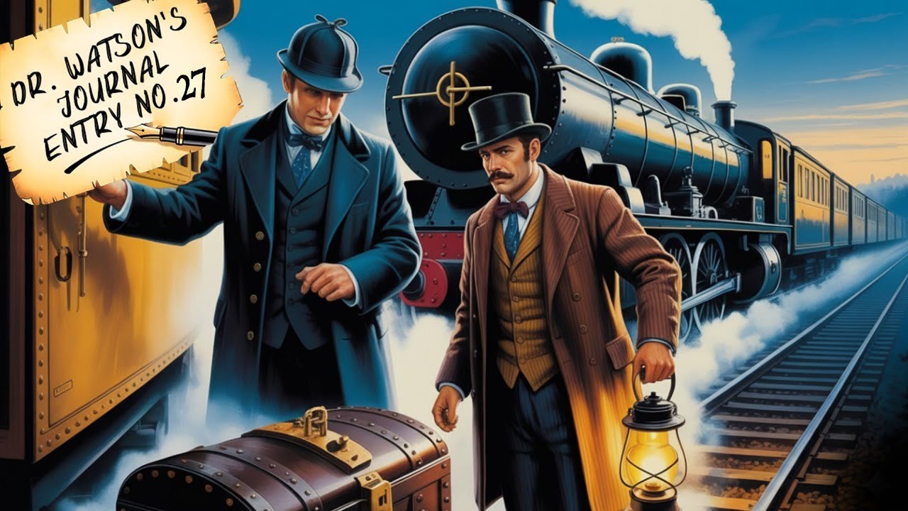 Dr. Watson&rsquo;s Journal: The Adventure of the Iron Horse Heist | Cozy Sherlock  Story