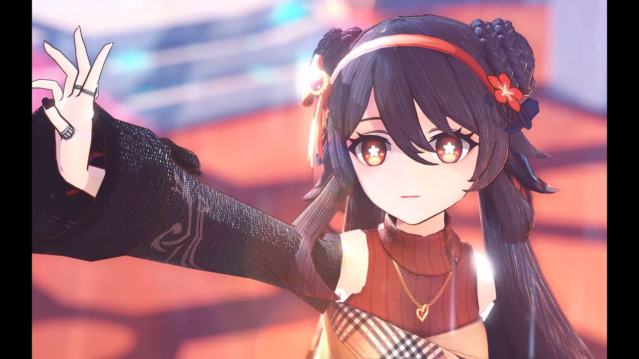 【Genshin Impact MMD/4K/60FPS】Hu Tao【我的悲伤是水做的】