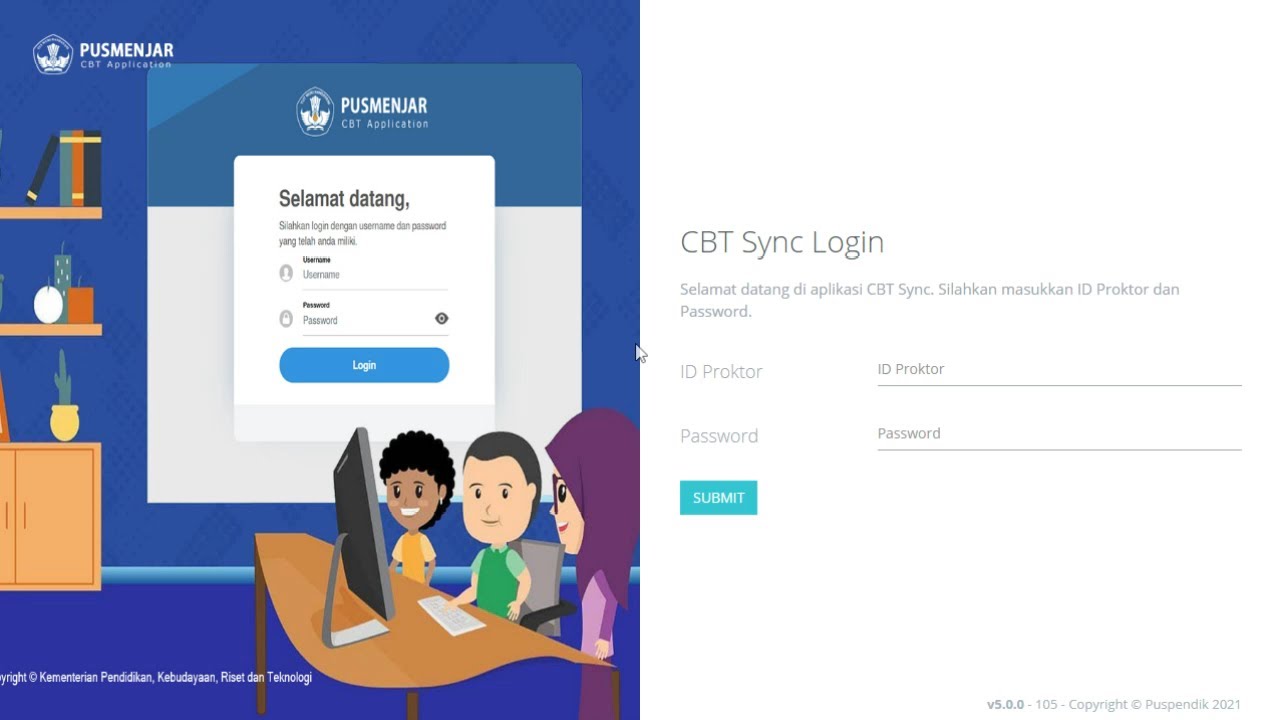 Cara Install Proktor Browser Online Asesmen Nasional 2021