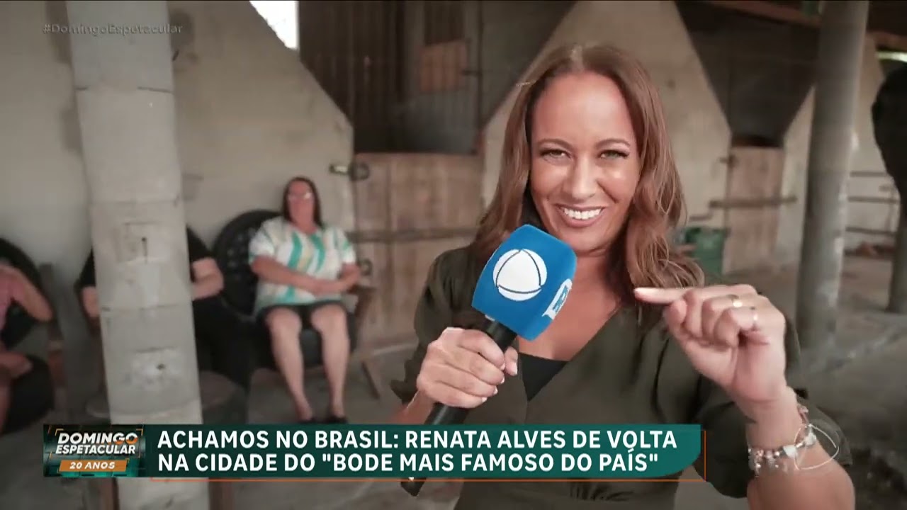 Achamos no Brasil: Renata Alves volta à cidade do bode mais famoso do país