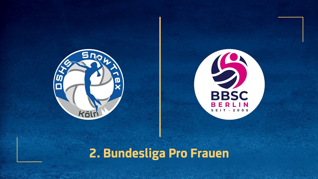 DSHS SnowTrex Köln – BBSC Berlin (2. Volleyball Bundesliga Pro F 25/26)
