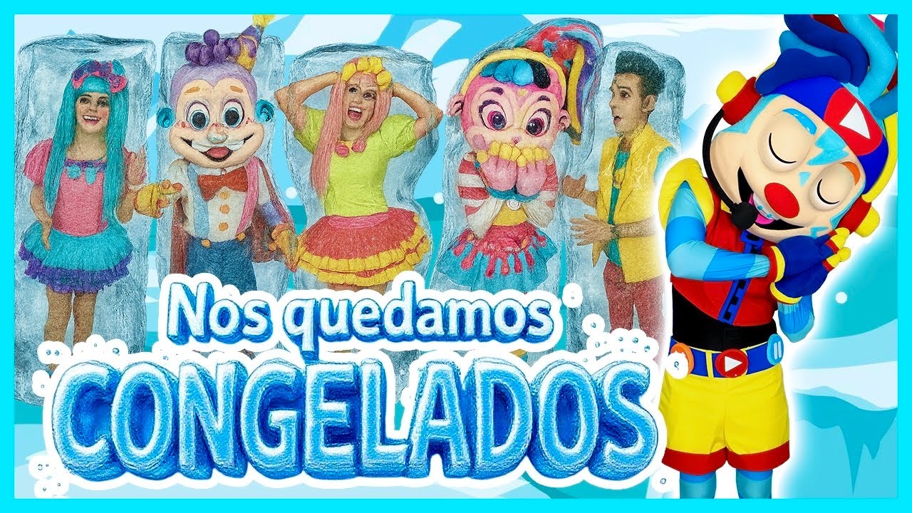 NOS QUEDAMOS CONGELADOS / SHOW PIEDRA PAPEL O TIJERA / JUEGO DE CONGELADOS /RONIX NO VA A LA ESCUELA