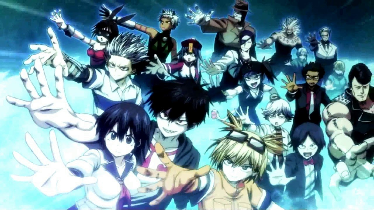 Blood lad [ EPIC OST ] - 01 BLOOD LAD
