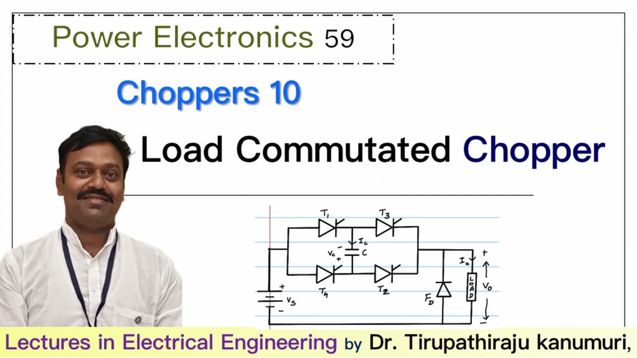PE59 Load Commutated Chopper