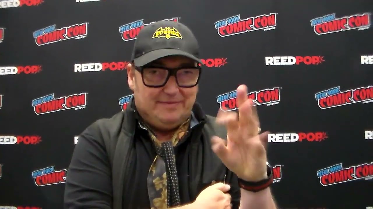 Бэтмен в анимации &mdash; Саймон Дж. Смит &mdash; NYCC 2025