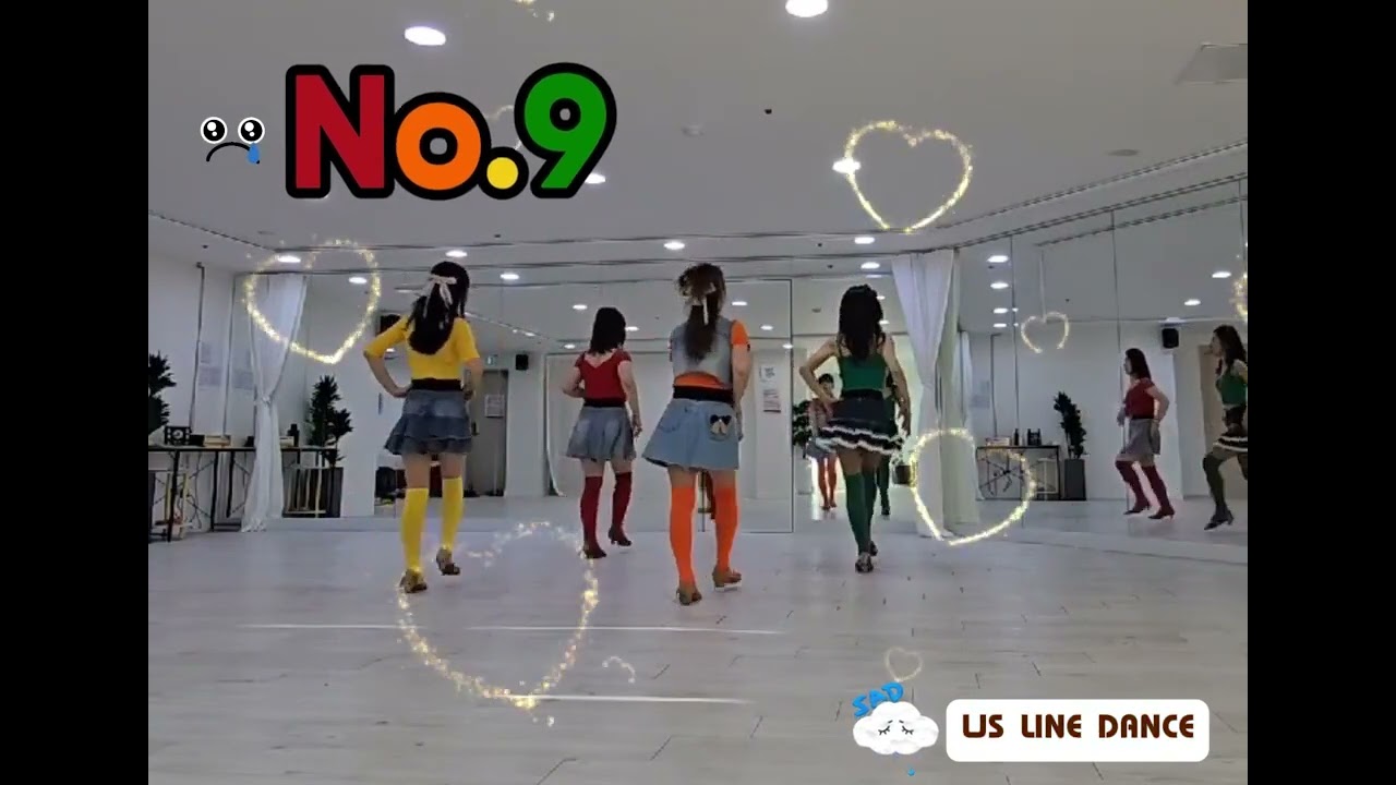 넘버9~NO.9 라인댄스