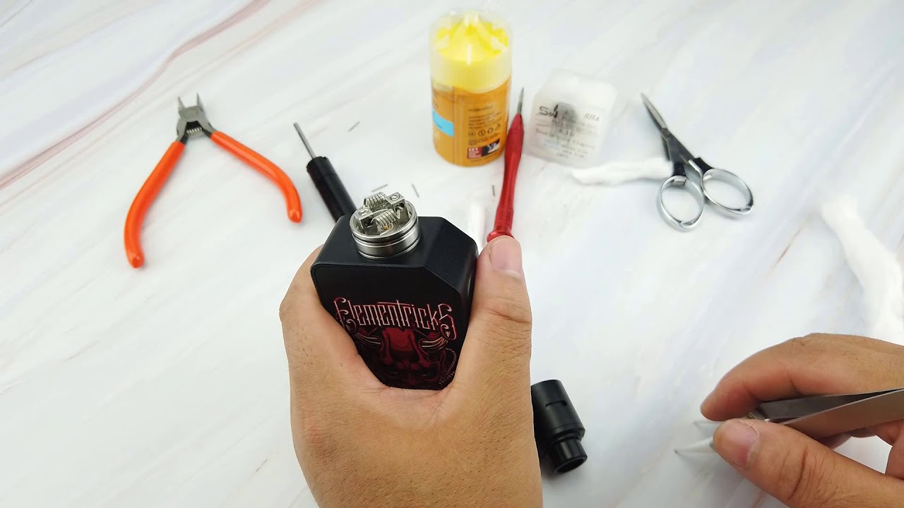 Rincoe Manto Beast 228W Rda Kit Coil Building Tutorial 2020
