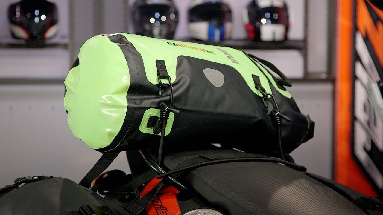 Givi WP407 30L Waterproof Roll Bag Review at RevZilla.com