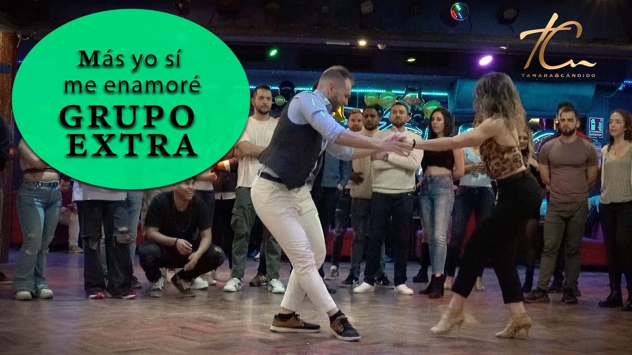 TamarayCándido - Más yo si me enamoré - B. Emotion