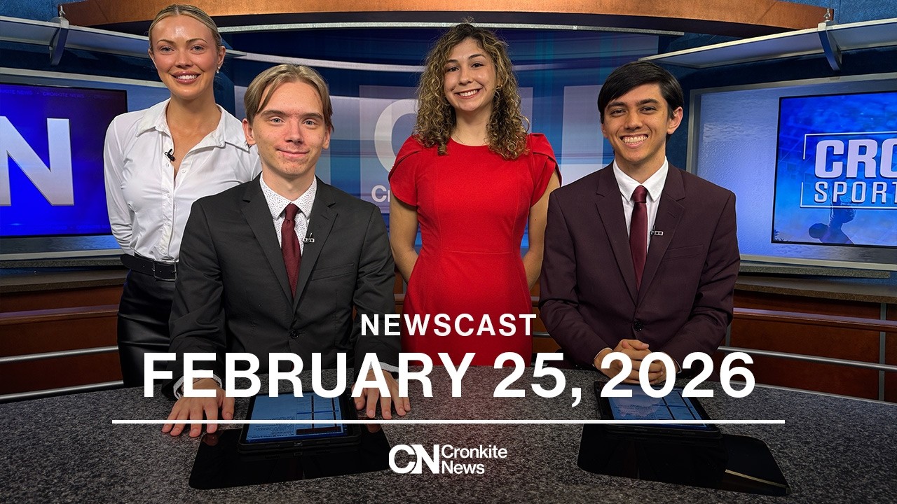 February 25, 2026 Newscast