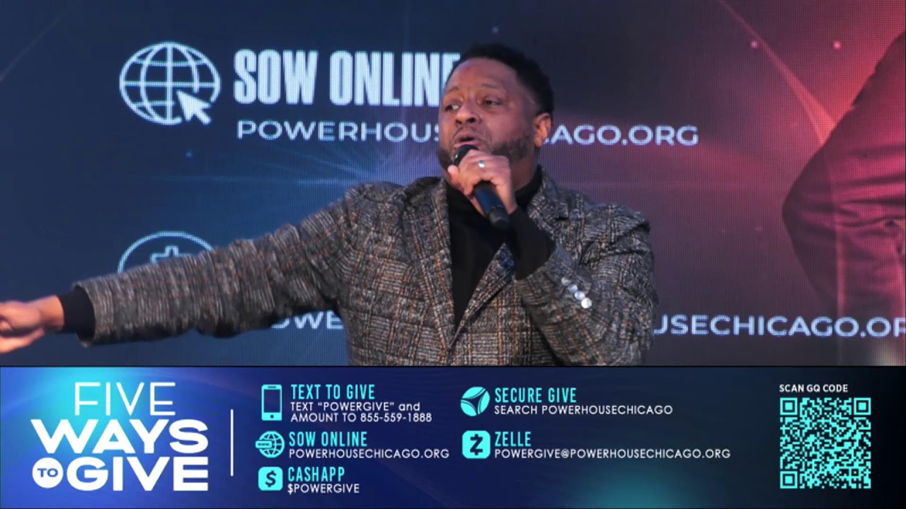 The Powerhouse Chicago Sunday 8am Worship Experience