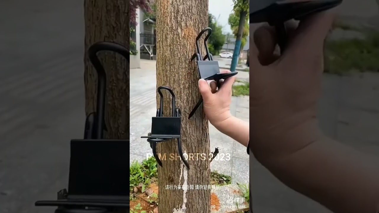 Tree Climbing device | #youtubeshorts #viral #shortsvideo #shorts #gadgets