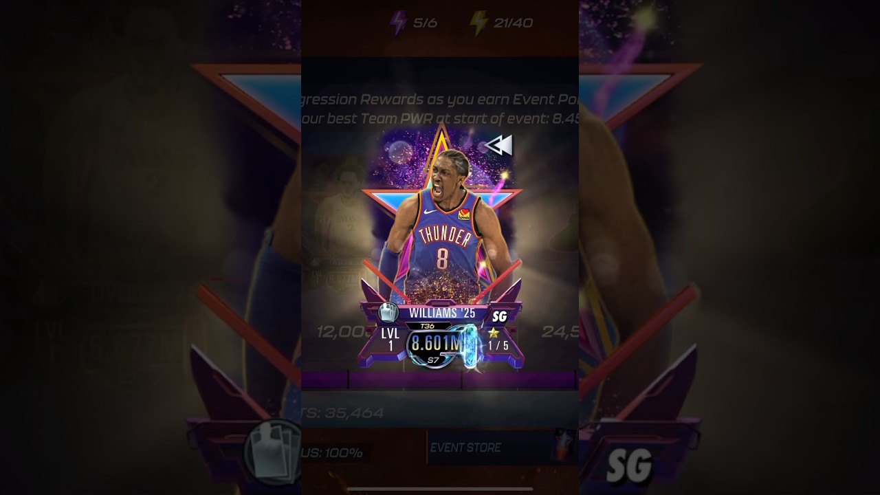 *FREE* NEXUS CRYSTAL JALEN WILLIAMS! NBA 2K Mobile 