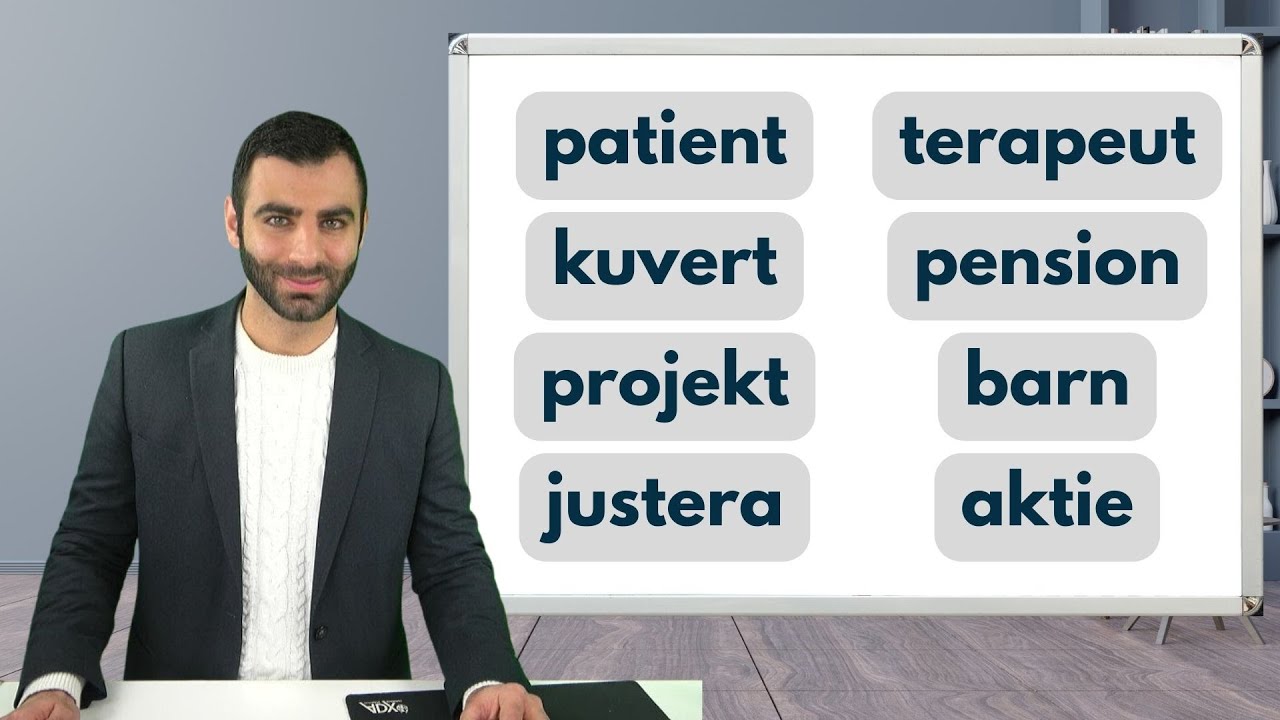 Uttala orden r&auml;tt! (uttalas inte som det stavas)