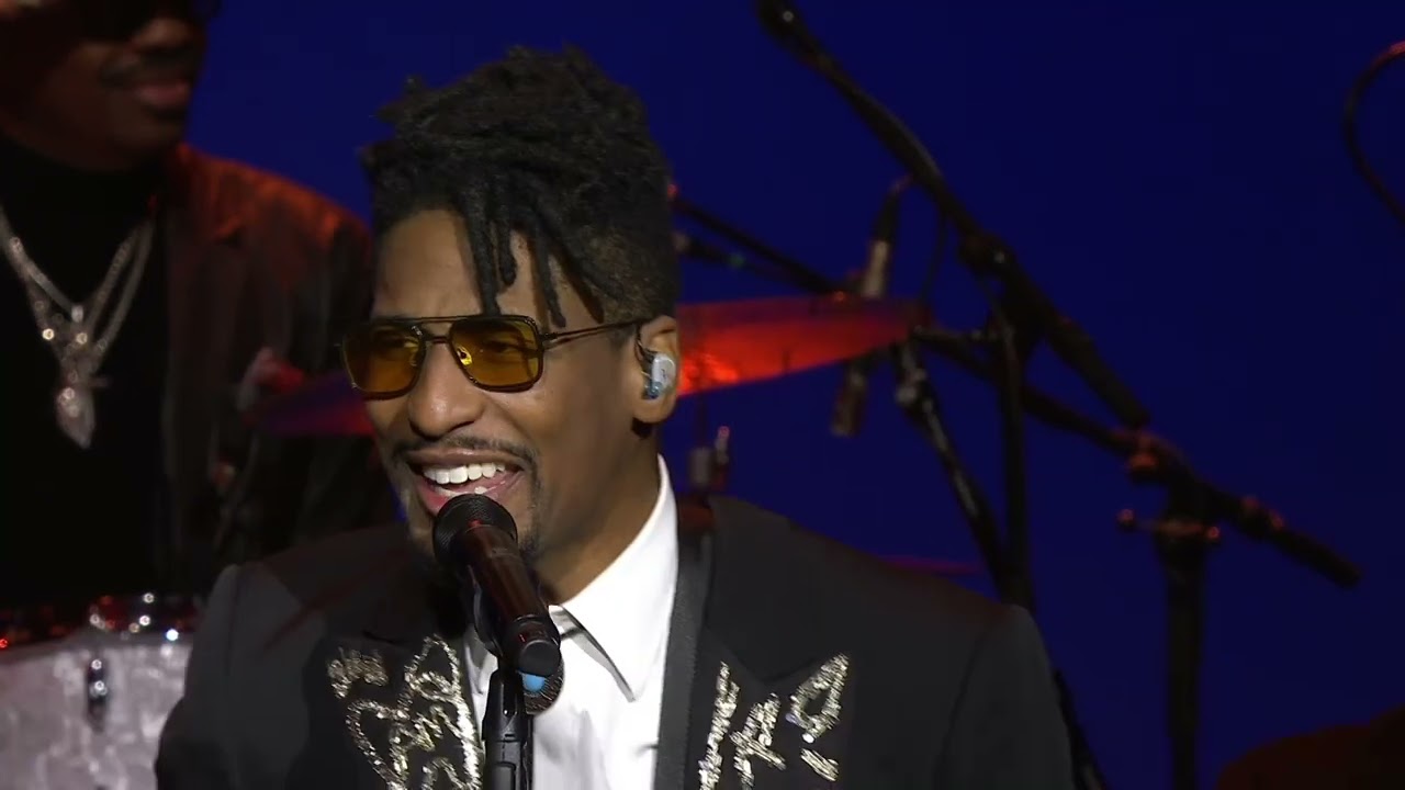 Jon Batiste Performing at the Annual Meeting at Davos 2026