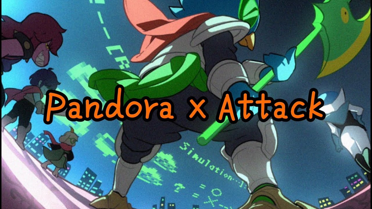 【Deltarune/Queen Theme】Pandora Palace×Attack Of The Killer Queen
