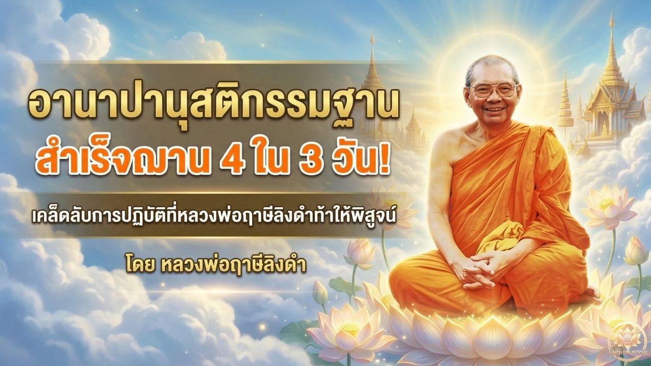 อานาปานุสติกรรมฐาน 
