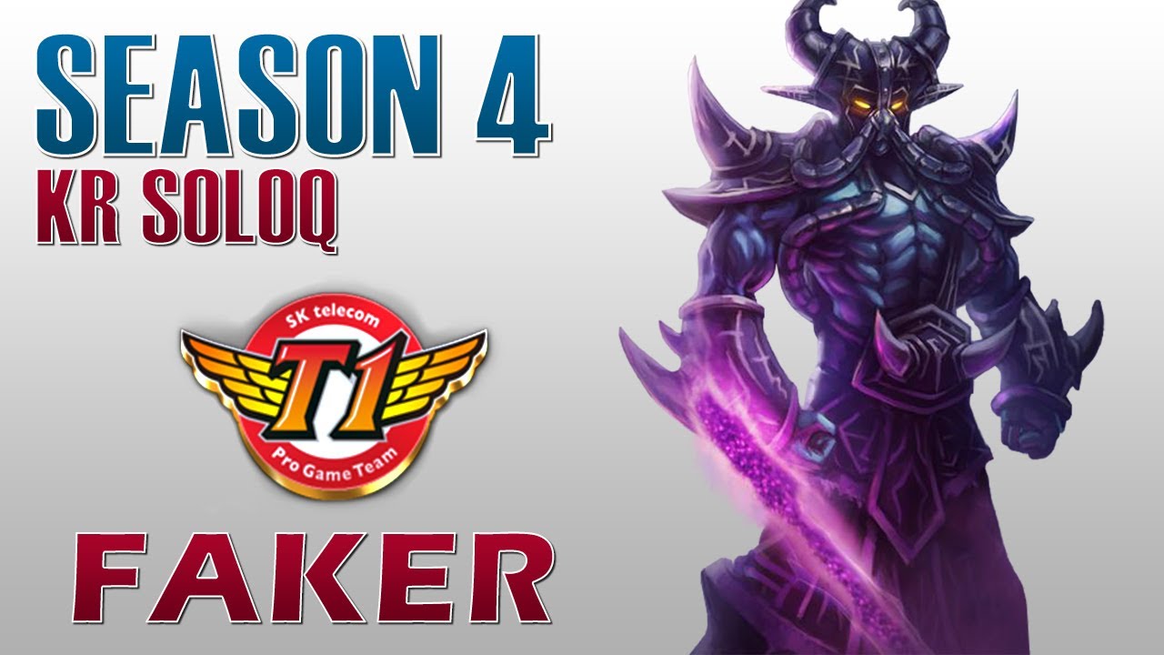 SKT T1 Faker - Kassadin vs LeBlanc - KR SoloQ