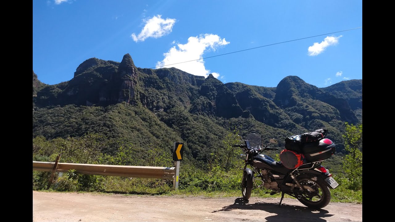 Haojue Chopper Road 150 - De Curitiba até Serra do Rio do Rastro - Parte 1/2