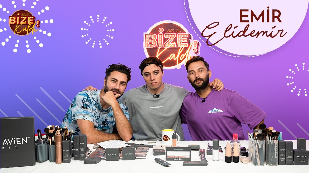 EMİR ELİDEMİR İLE MASTERCHEF’İN PERDE ARKASI! 🔪 @EmirElidemirYouTube