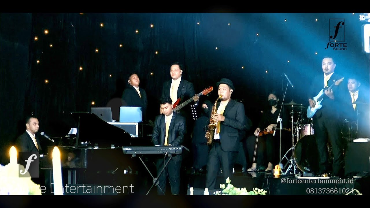 Inikah Cinta (ME Cover) - Forte Entertainment (PreShow Performance)