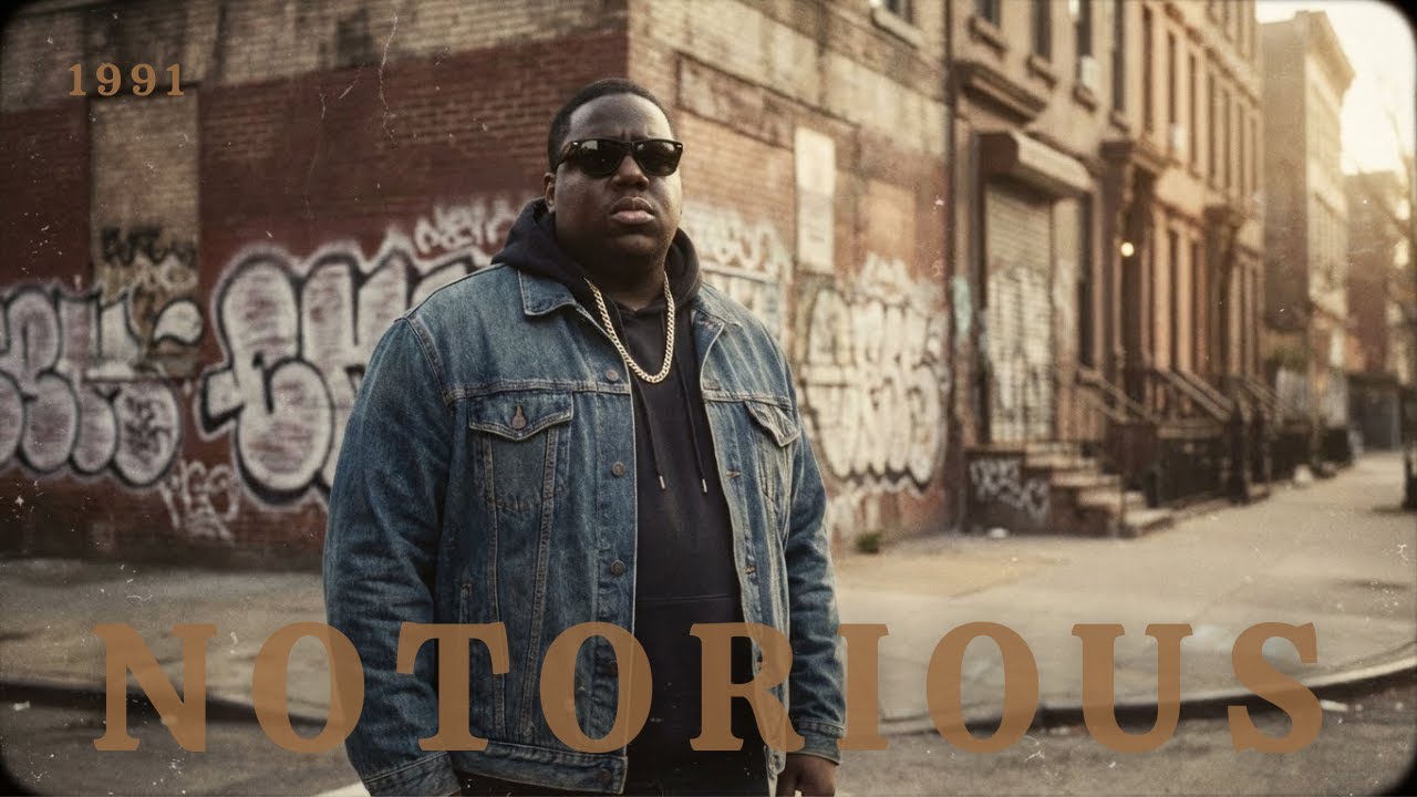 90's HipHop (1991) - The Notorious B.I.G. Inspired Tribute - I Talk to God in Silence