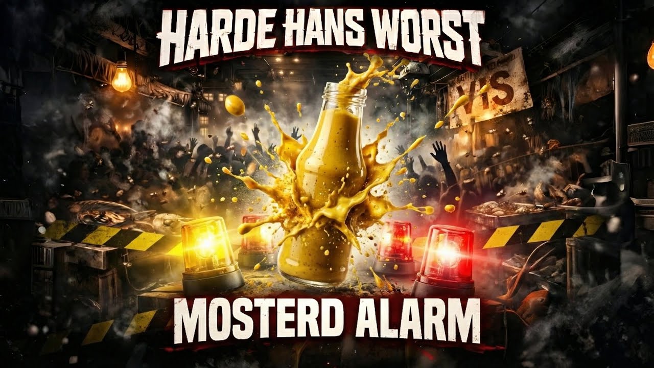 Harde Hans Worst – Mosterd Alarm 🚨🌭 Raw Hardstyle