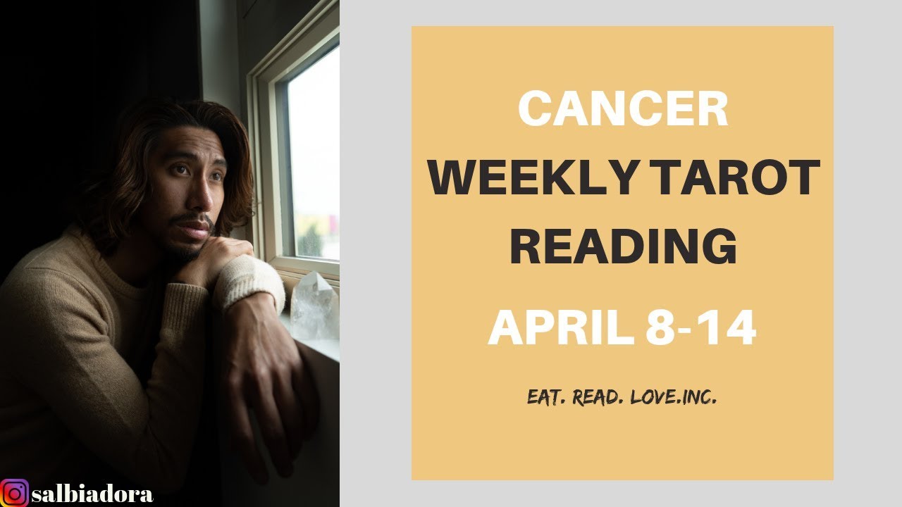 CANCER What happens if you cut them off? April 8-14 Weekly Tarot Reading