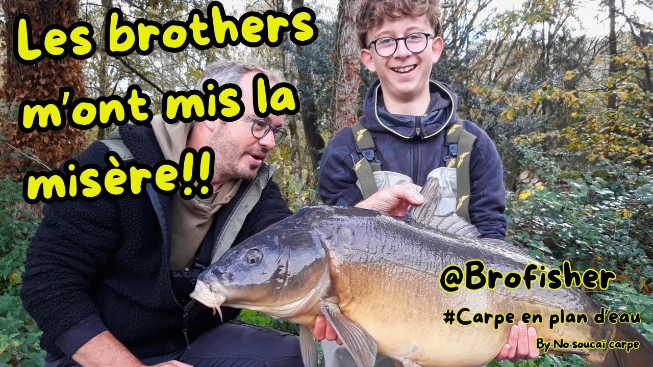 Les brothers m'ont mis la mis&egrave;re!!