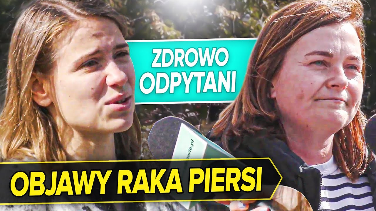 RAK PIERSI, onkolog m&oacute;wi, jak możesz mu ZAPOBIEGAĆ | Zdrowo Odpytani
