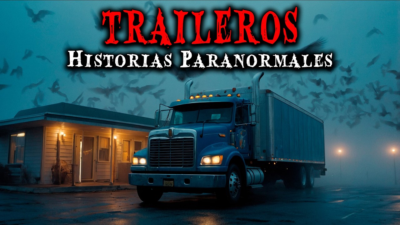1 Hora de Historias de Terror Paranormales  de Traileros - Relatos de Horror