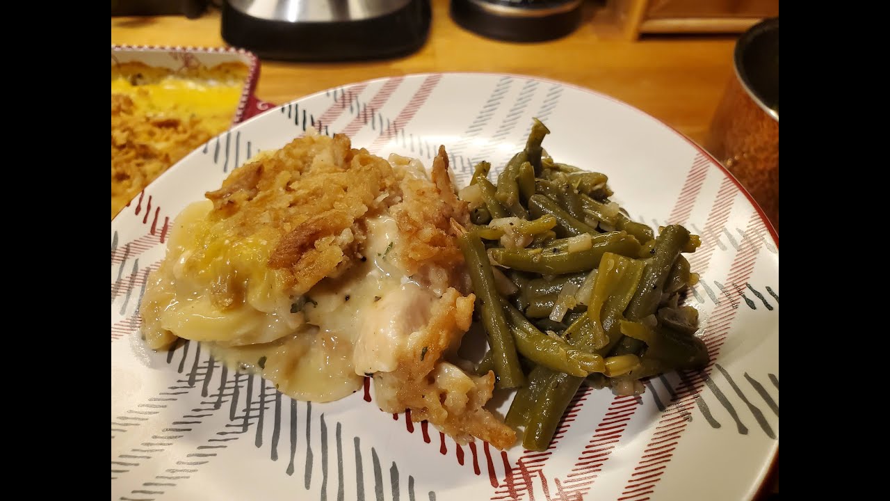 The Ultimate Comfort Food: Creamy Chicken Potato Casserole Recipe