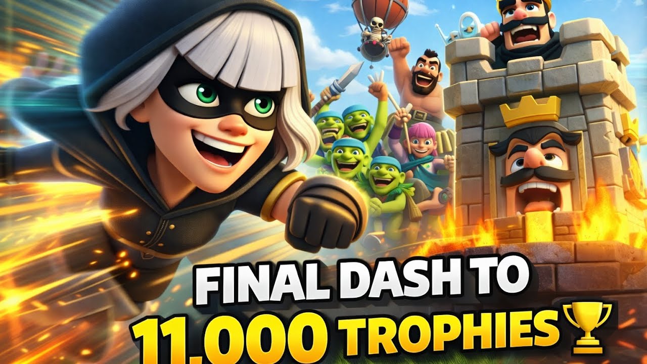 Can we hit 11K without a single loss? 