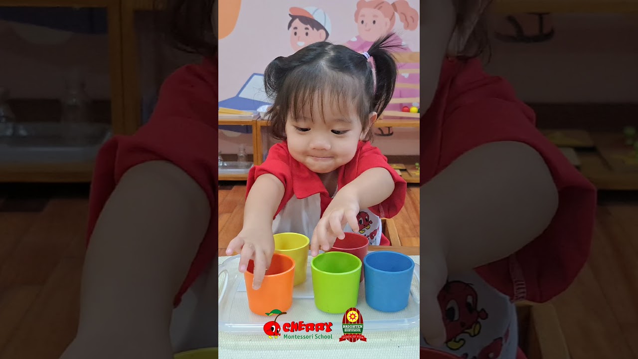 TK Cherry Montessori School - Baby Class, 28 Feb 2026. #kotabekasi #babyclass #fyp