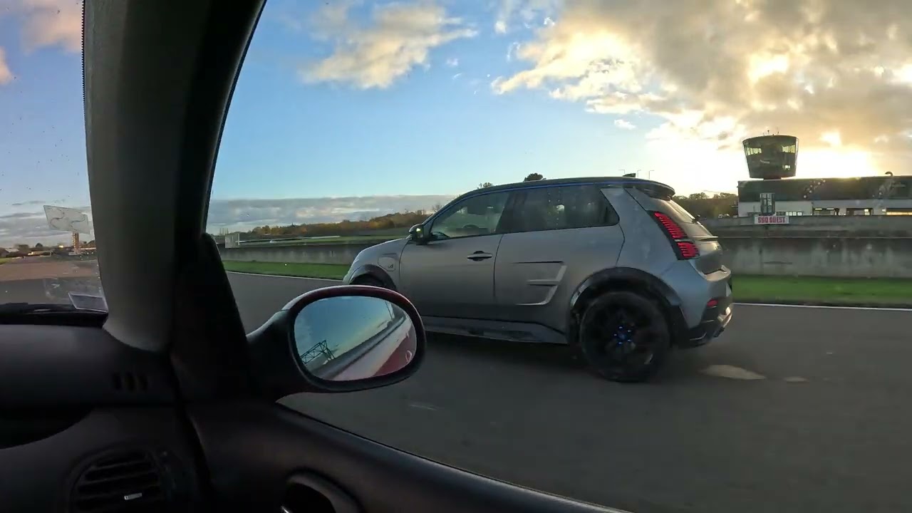 Trackday Circuit Nogaro 30/11/2025 206 S16 2L VS Alpine A290 GTS 