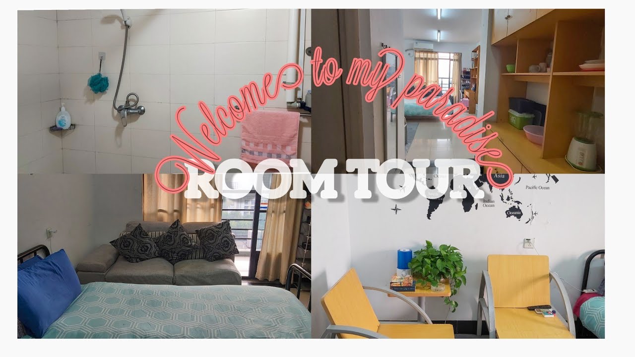 Chinese Dormitory ROOM TOUR 2020| Zhejiang Gongshang University |Zimbabwean Youtuber