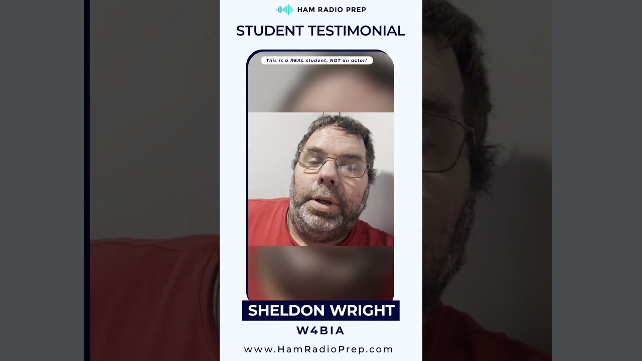 From No License to EXTRA Class! Sheldon Did It with Ham Radio Prep 📡 #hamradio