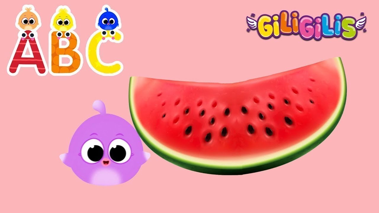 Yummy Yummy Watermelon | Giligilis' Greatest Collection About Fruits and Vegetables | Best Melodies