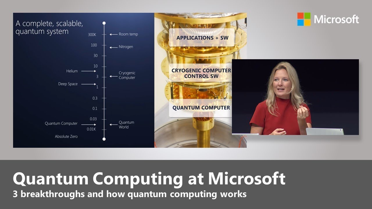 Quantum Computing - Top 3 Microsoft Breakthroughs with Krysta Svore