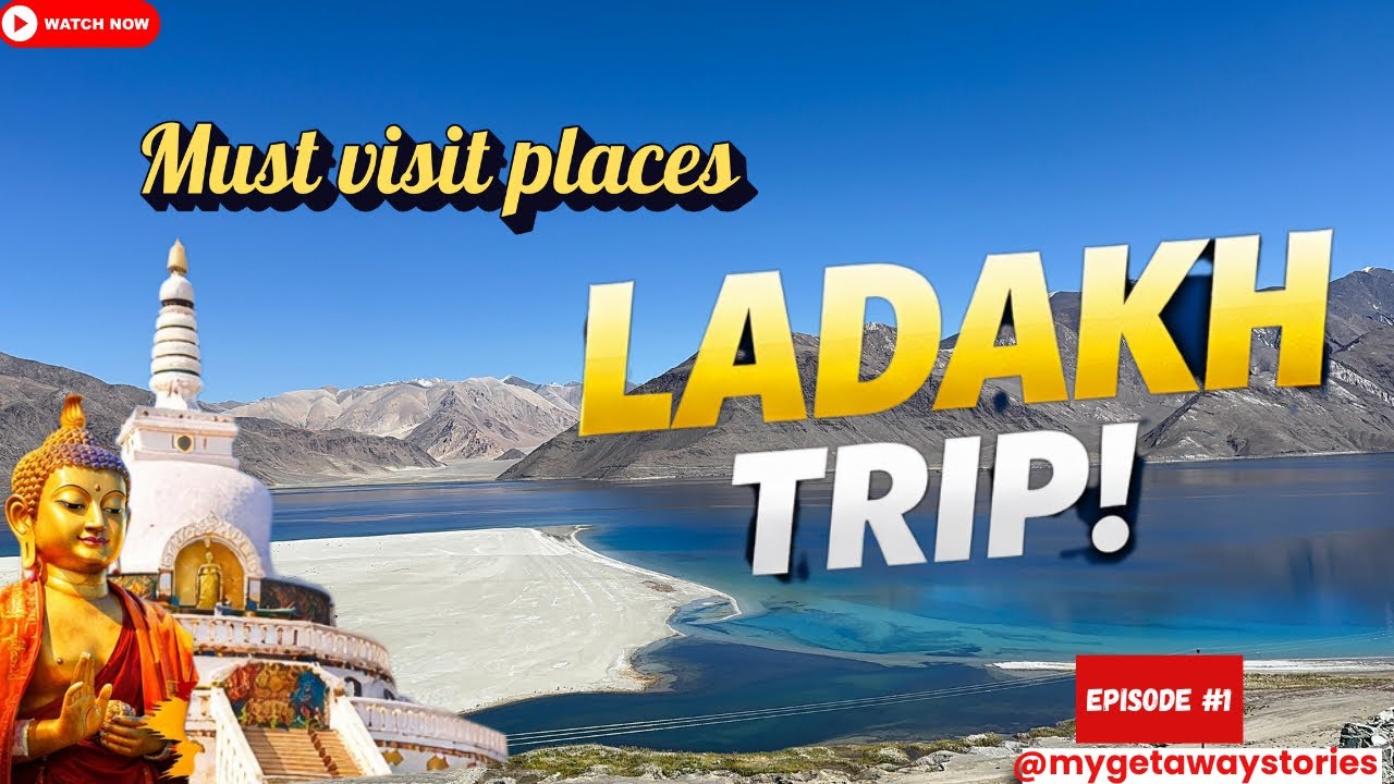 Ladakh Travel Vlog | Srinagar to Kargil Road Trip | Exploring Srinagar, Zoji La & Kargil Stay 