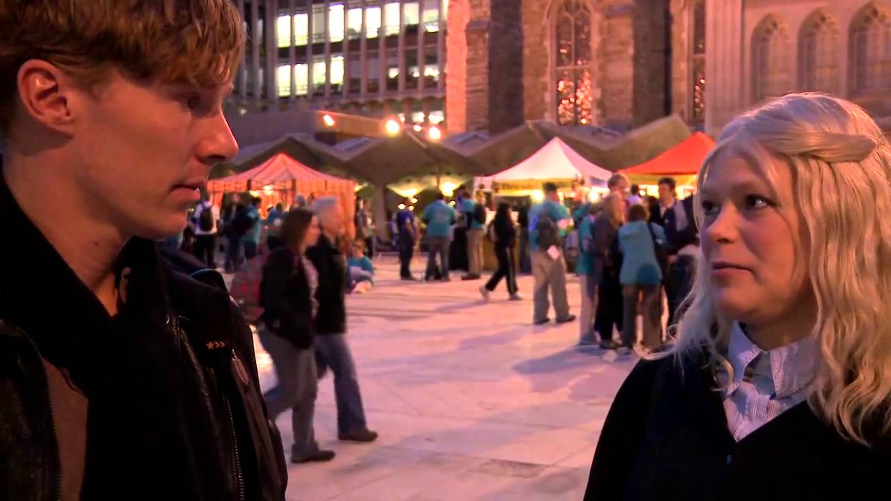 Benedict Cumberbatch - Interview for Maggie's