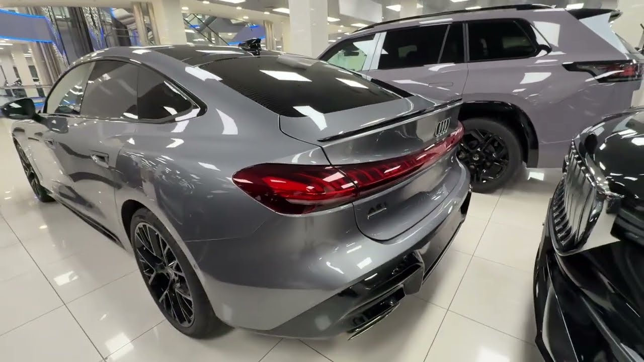 Обзор Audi A5L из Китая